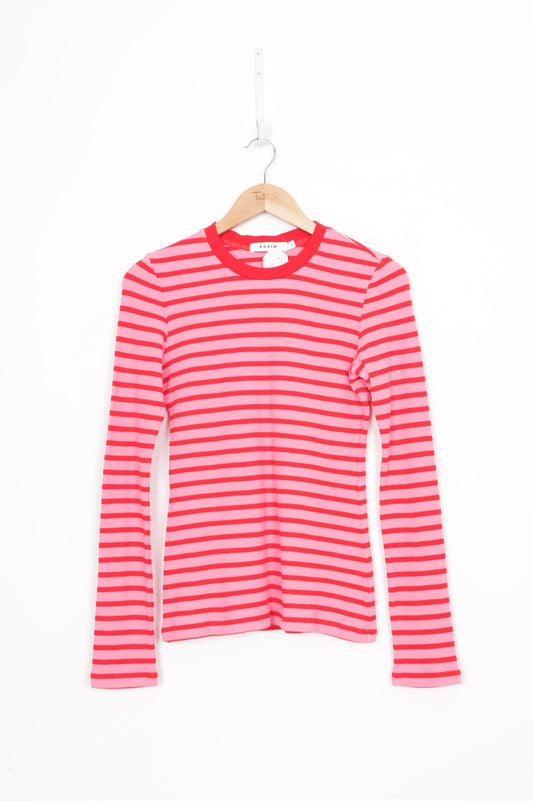 Kokia Womens Pink Top Size L
