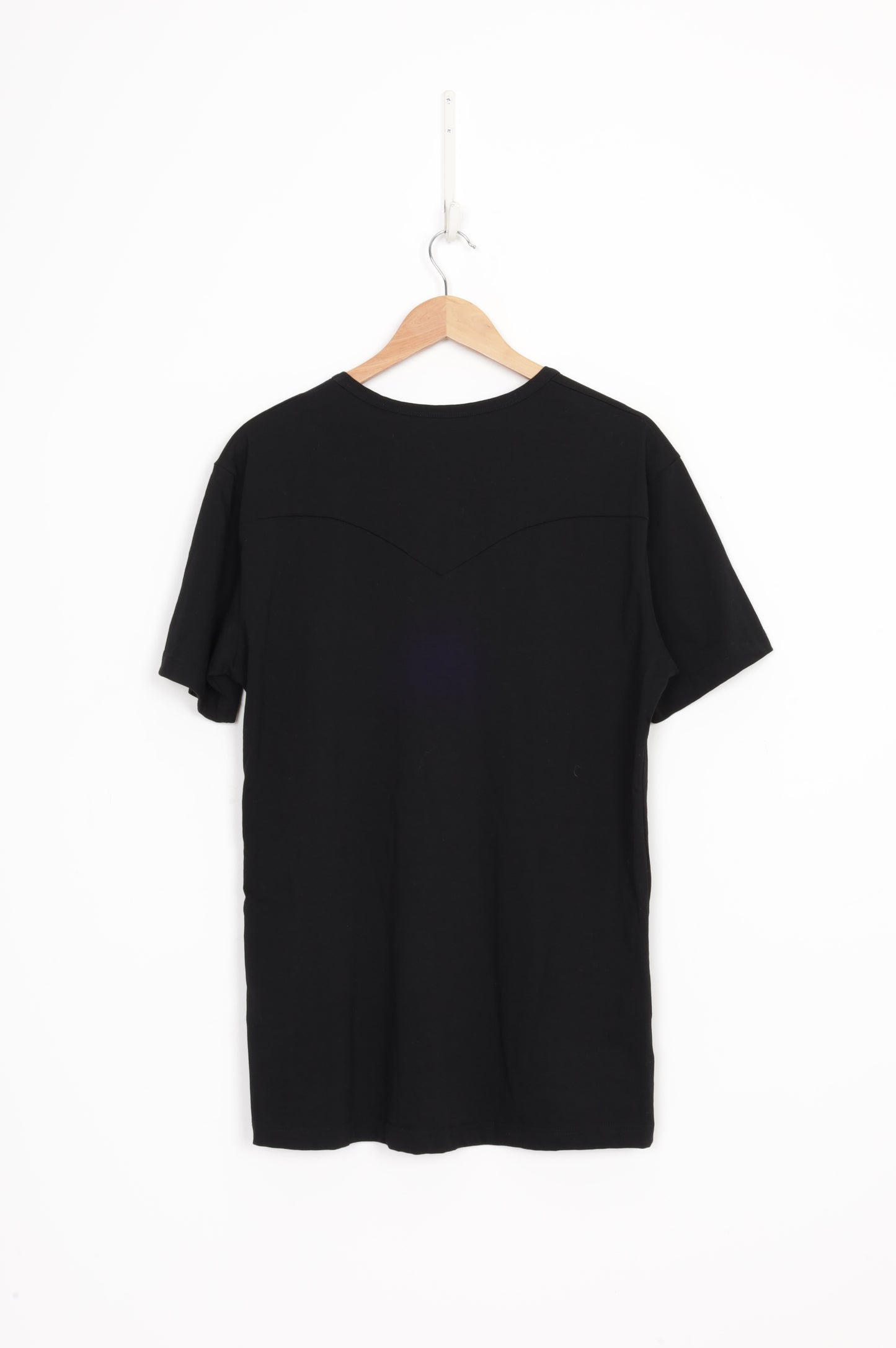 Zambesi Mens Black T-shirt Size S