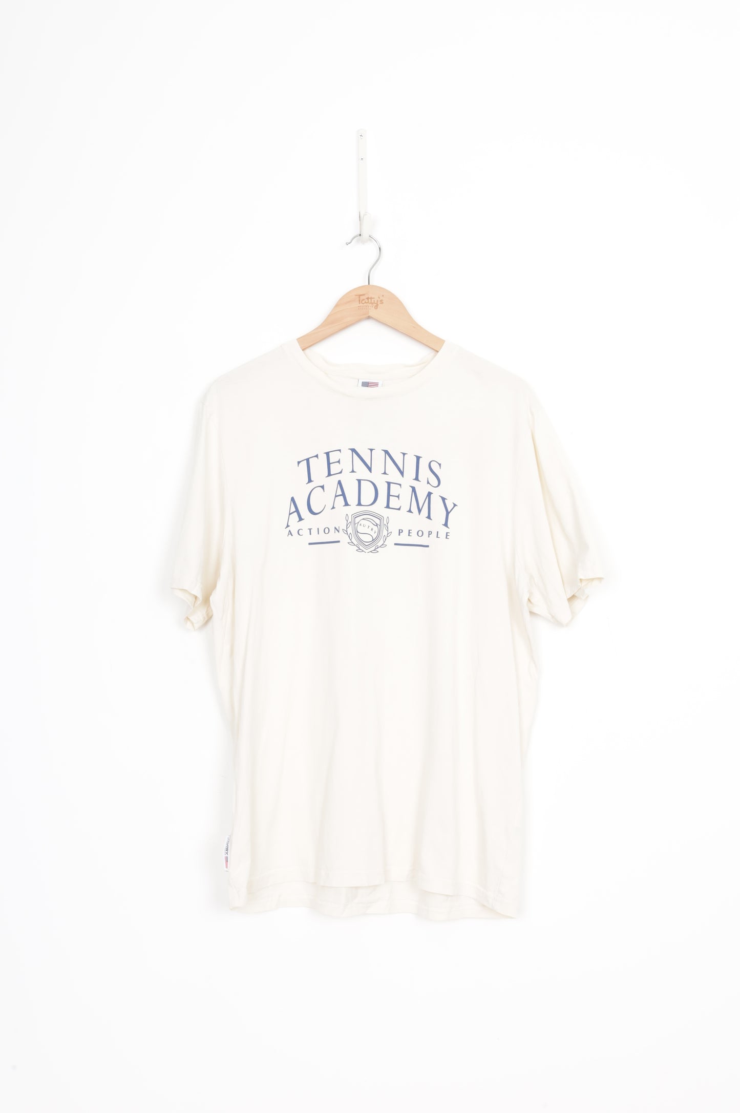 Autry Womens Beige T-shirt Size XL