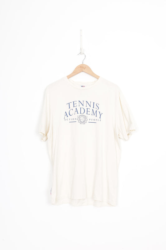 Autry Womens Beige T-shirt Size XL