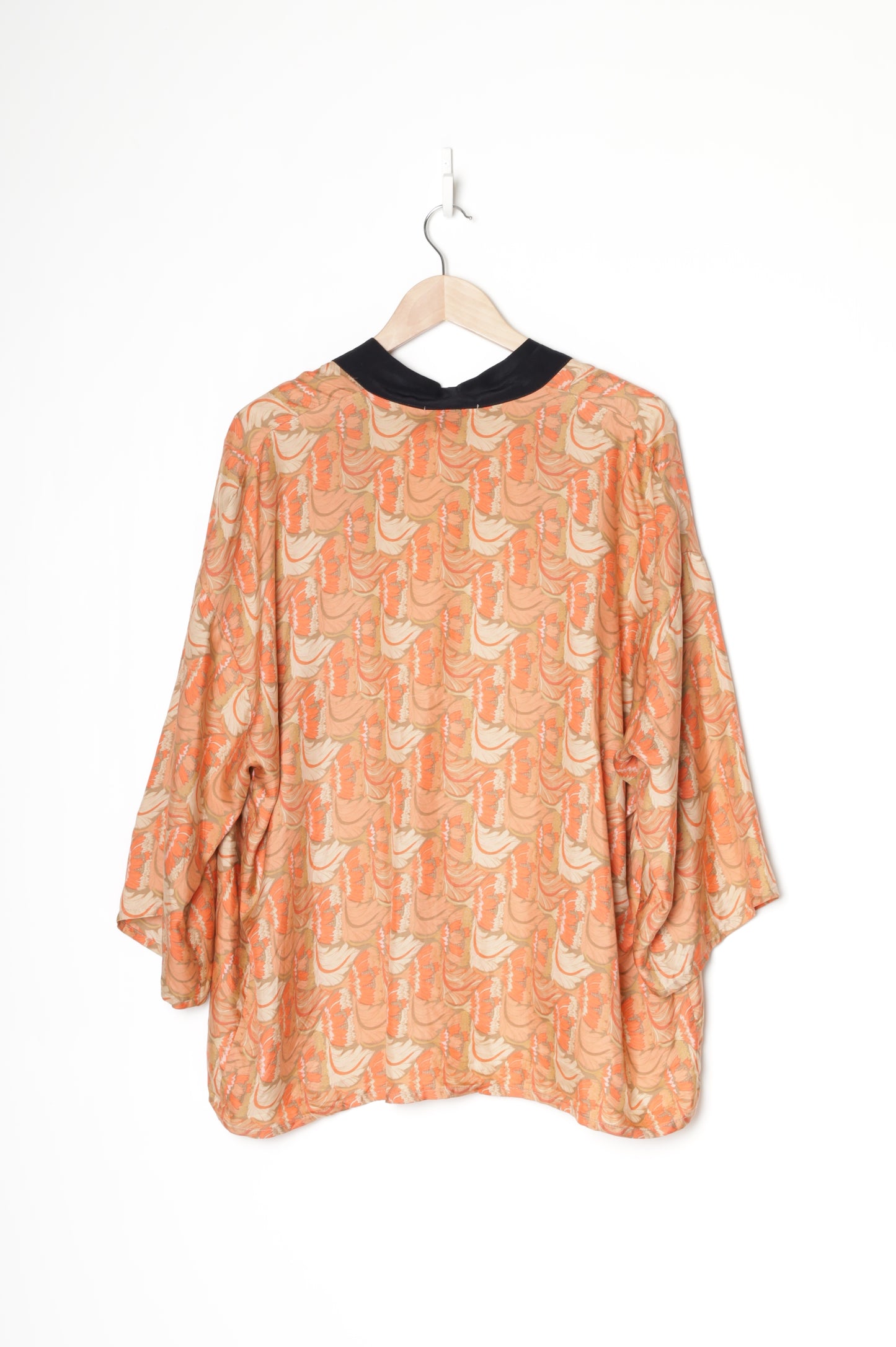 Widdess Womens Orange Top Size M
