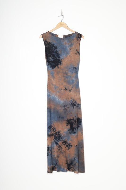 Dissh Womens Blue Dress Size XL