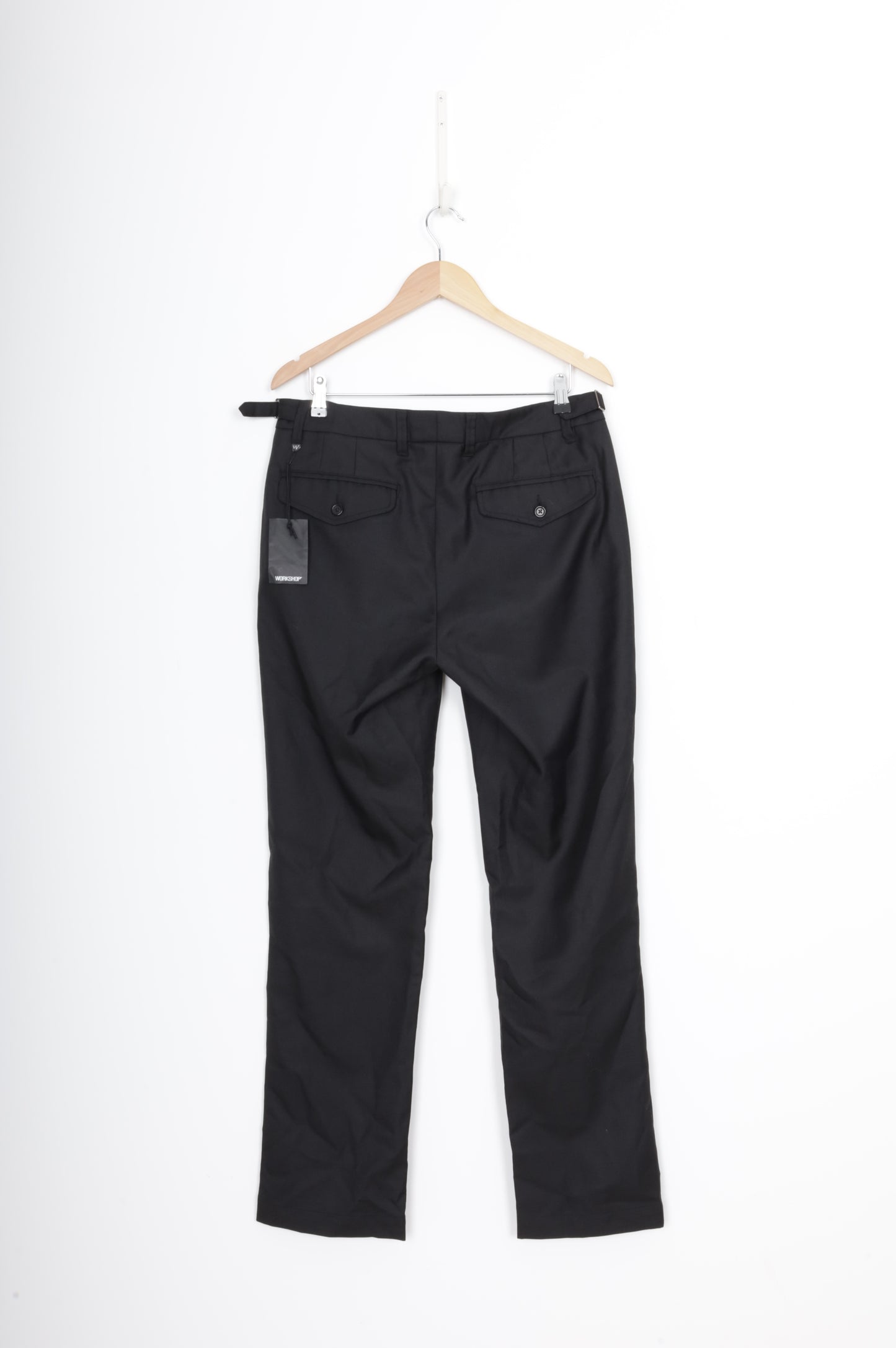 Workshop Womens Black Pants Size W 32