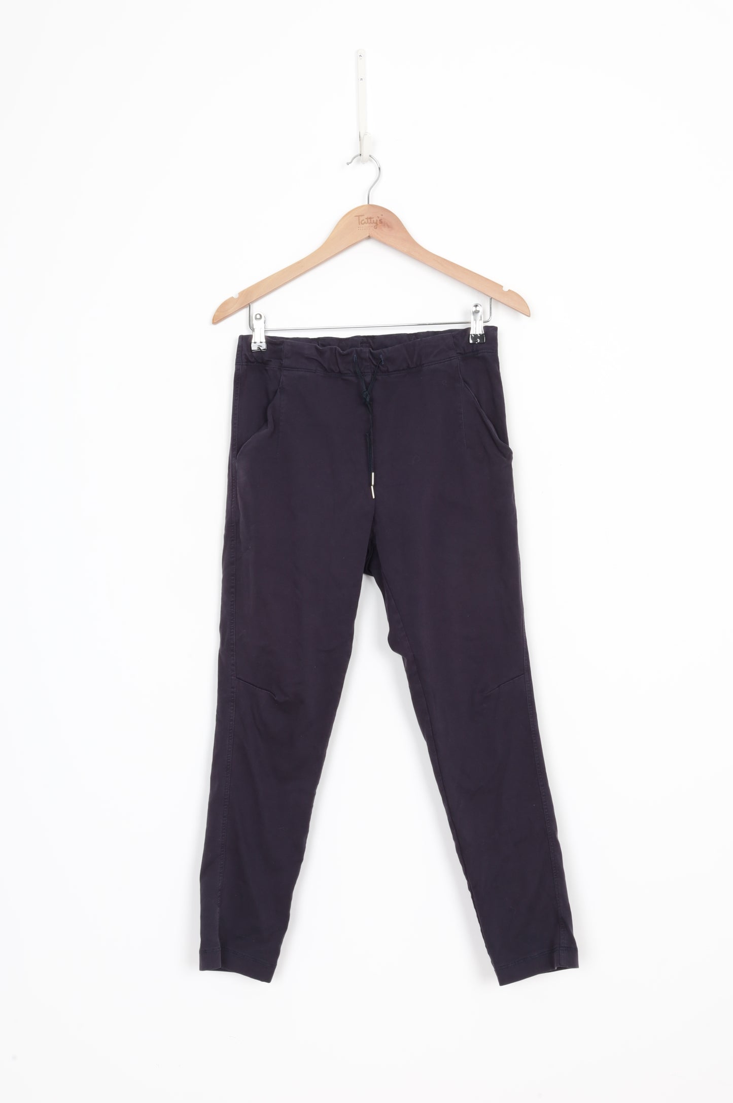 Sills Womens Blue Pants Size 8