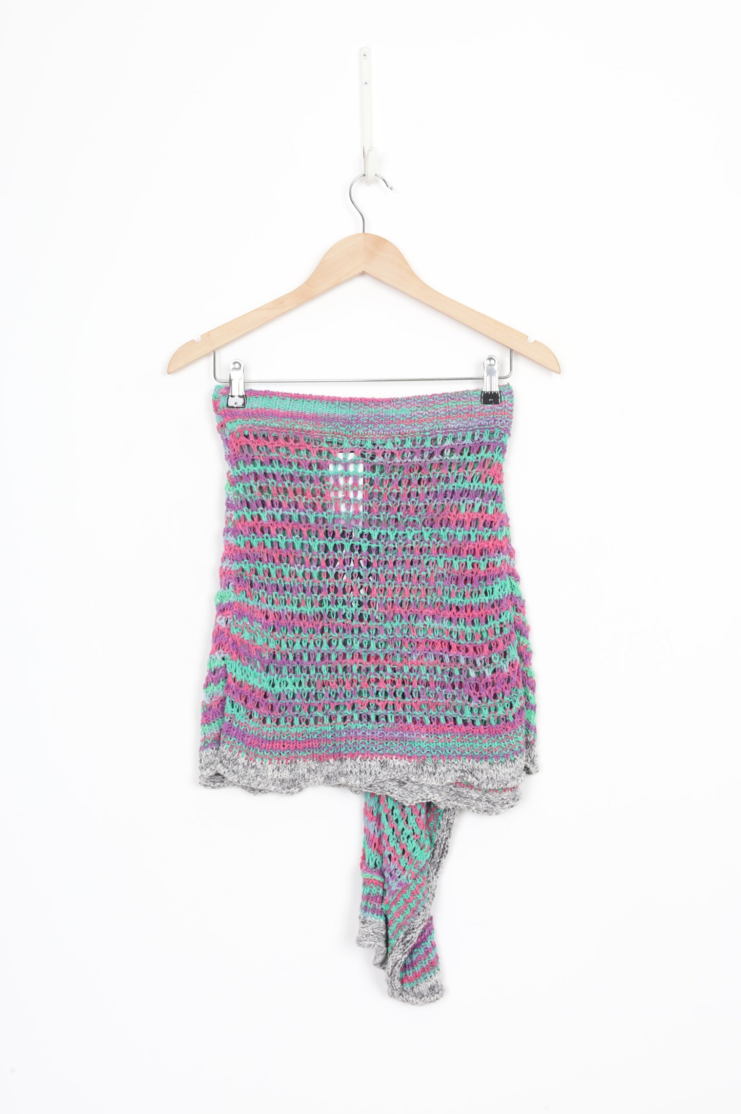 The Attico Womens Green Skirt Size 40