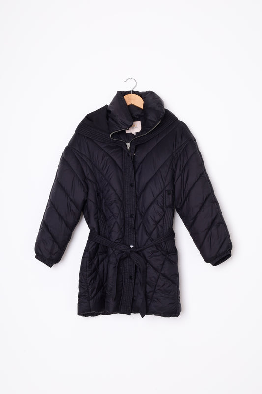 Toast Society Womens Black Coat Size S