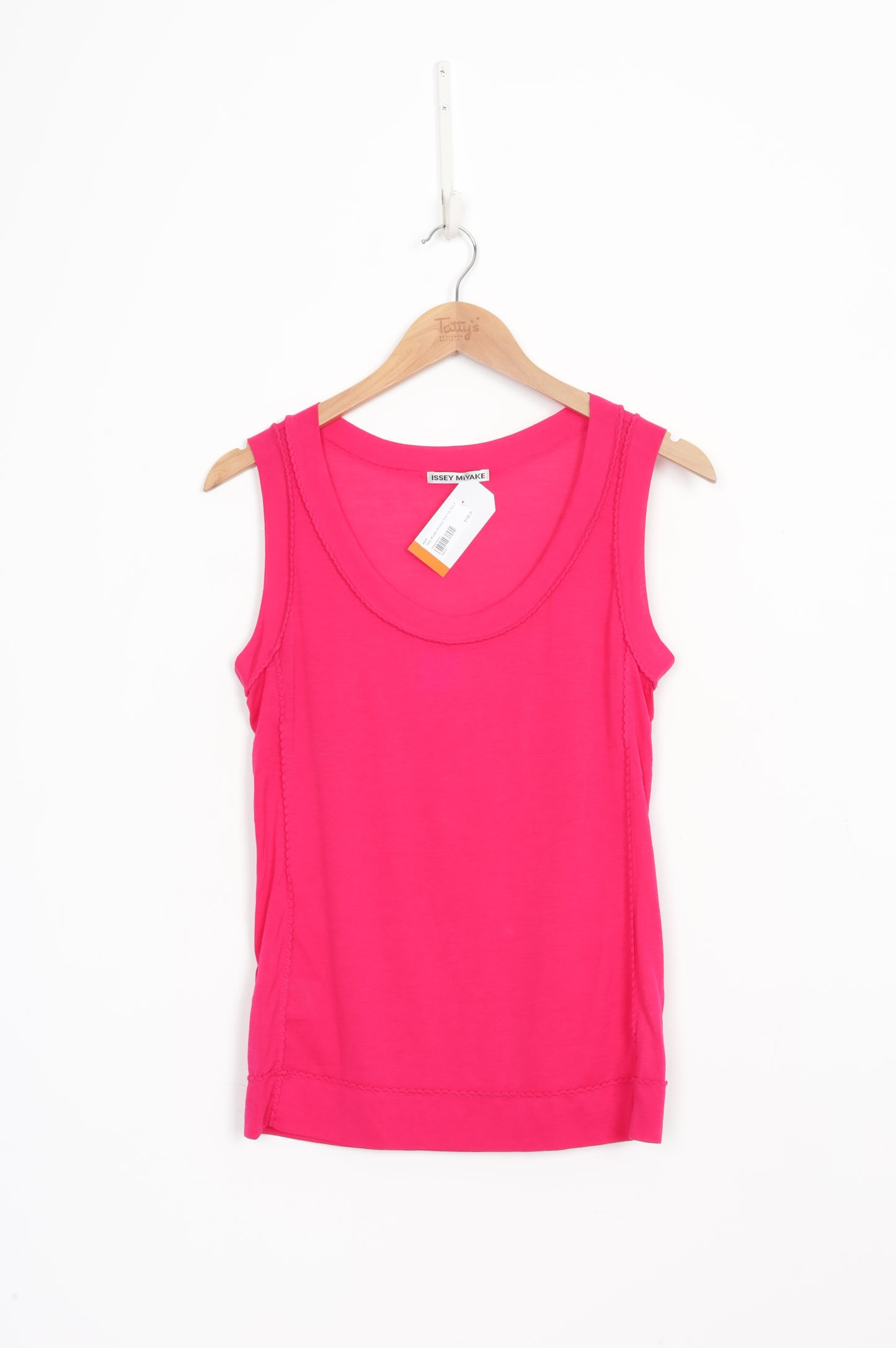 Issey Miyake Womens Pink Top Size 2