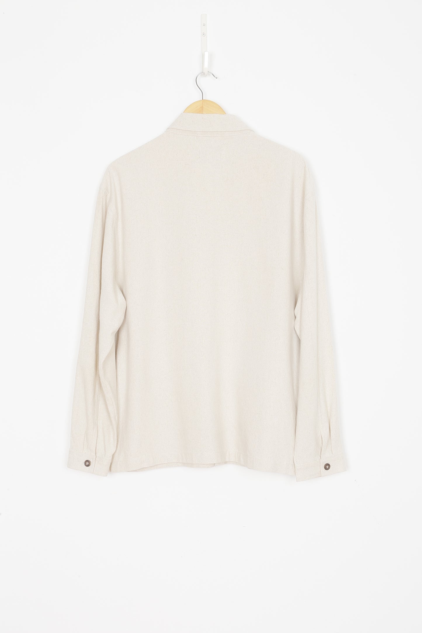 Satta Mens Beige Shirt Size L