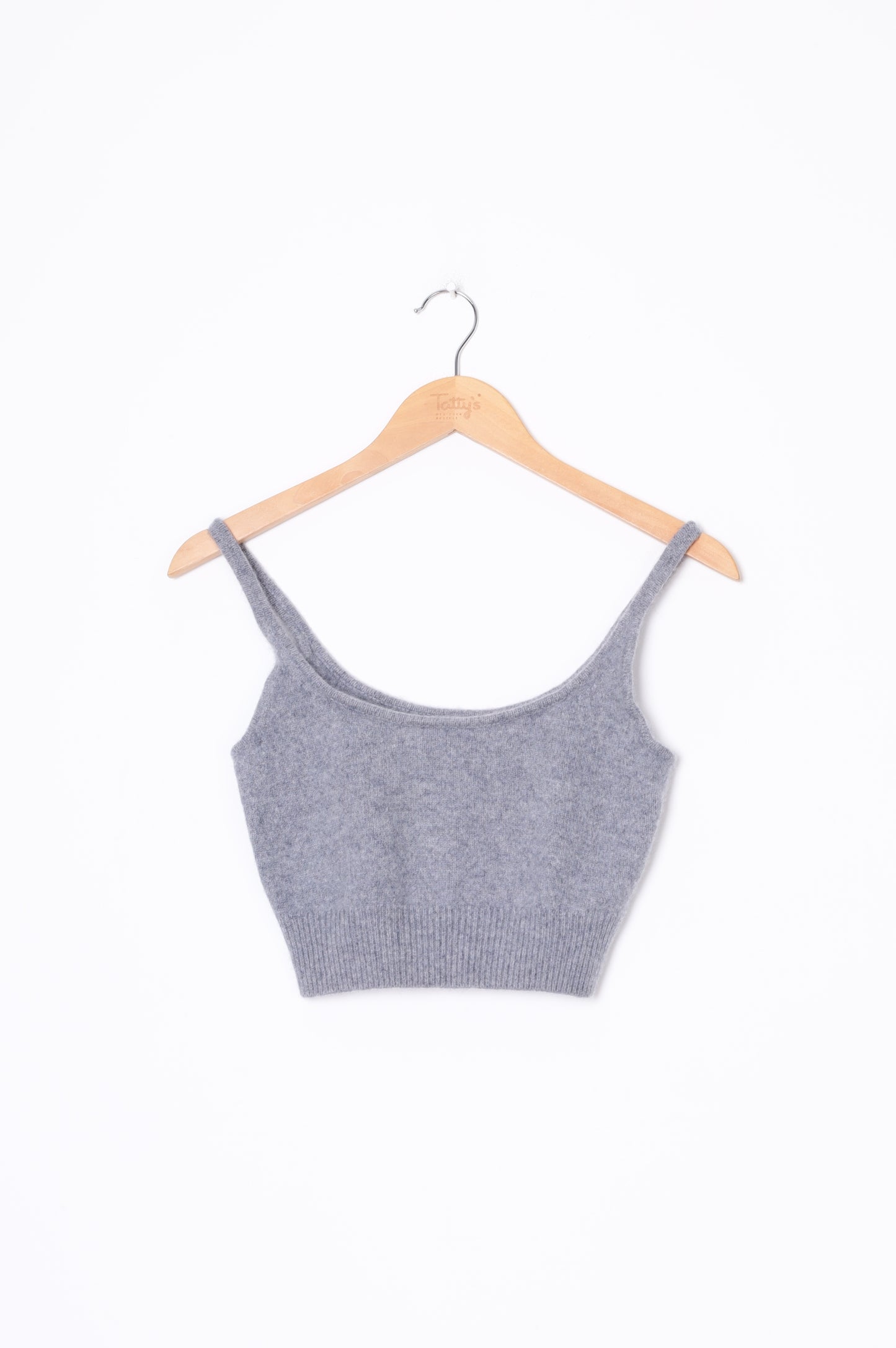 Reformation Womens Grey Top Size S