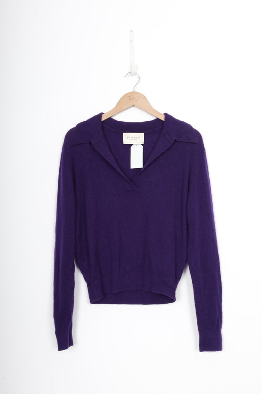 Elle & Riley Womens Purple Jumper Size M