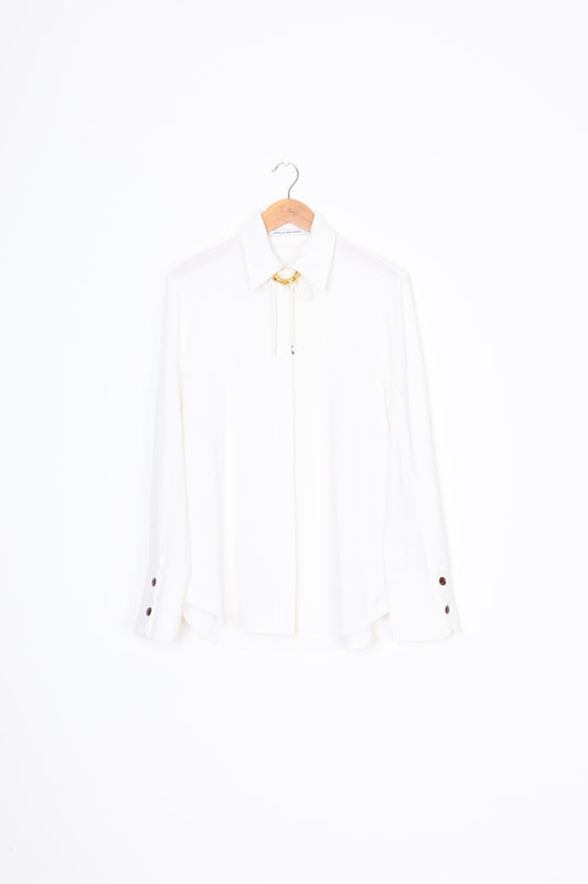 Camilla and marc Womens White Shirt Size 10