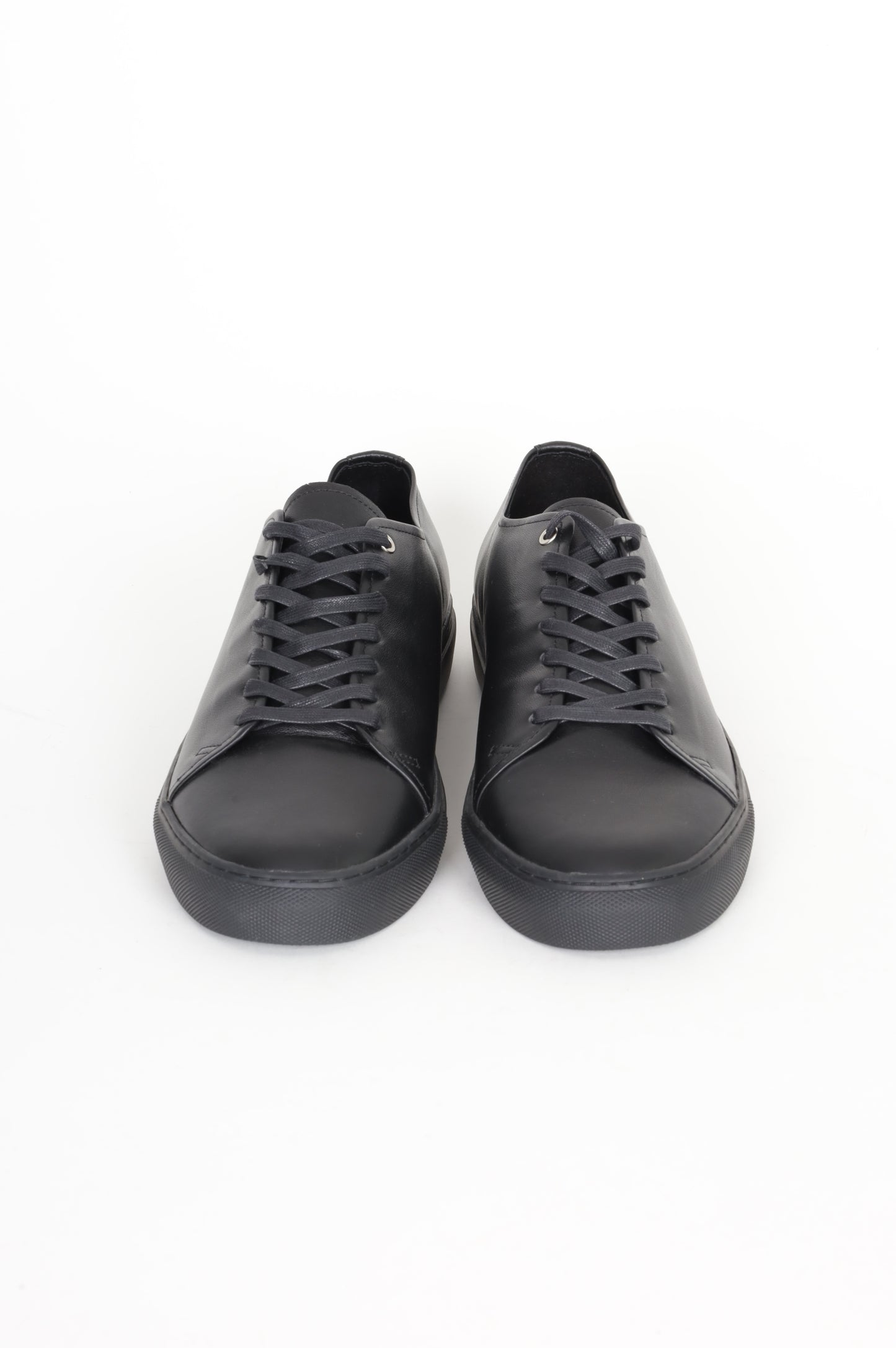 Asuwere Mens Black Sneakers Size EU 43