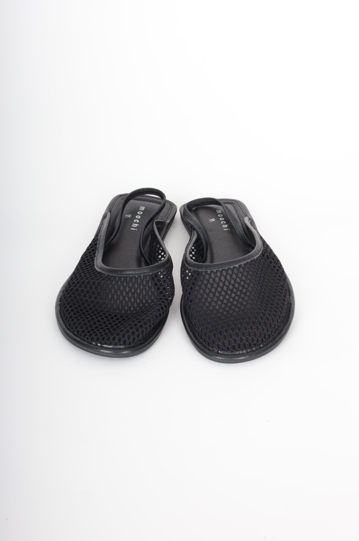 Moochi Womens Black Shoes Size EU 39