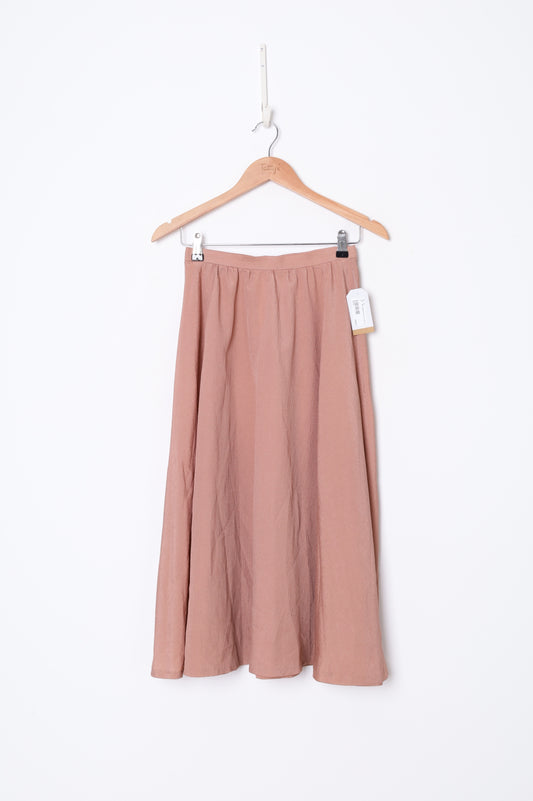 IVO - NZ Vintage Womens Pink Skirt Size S