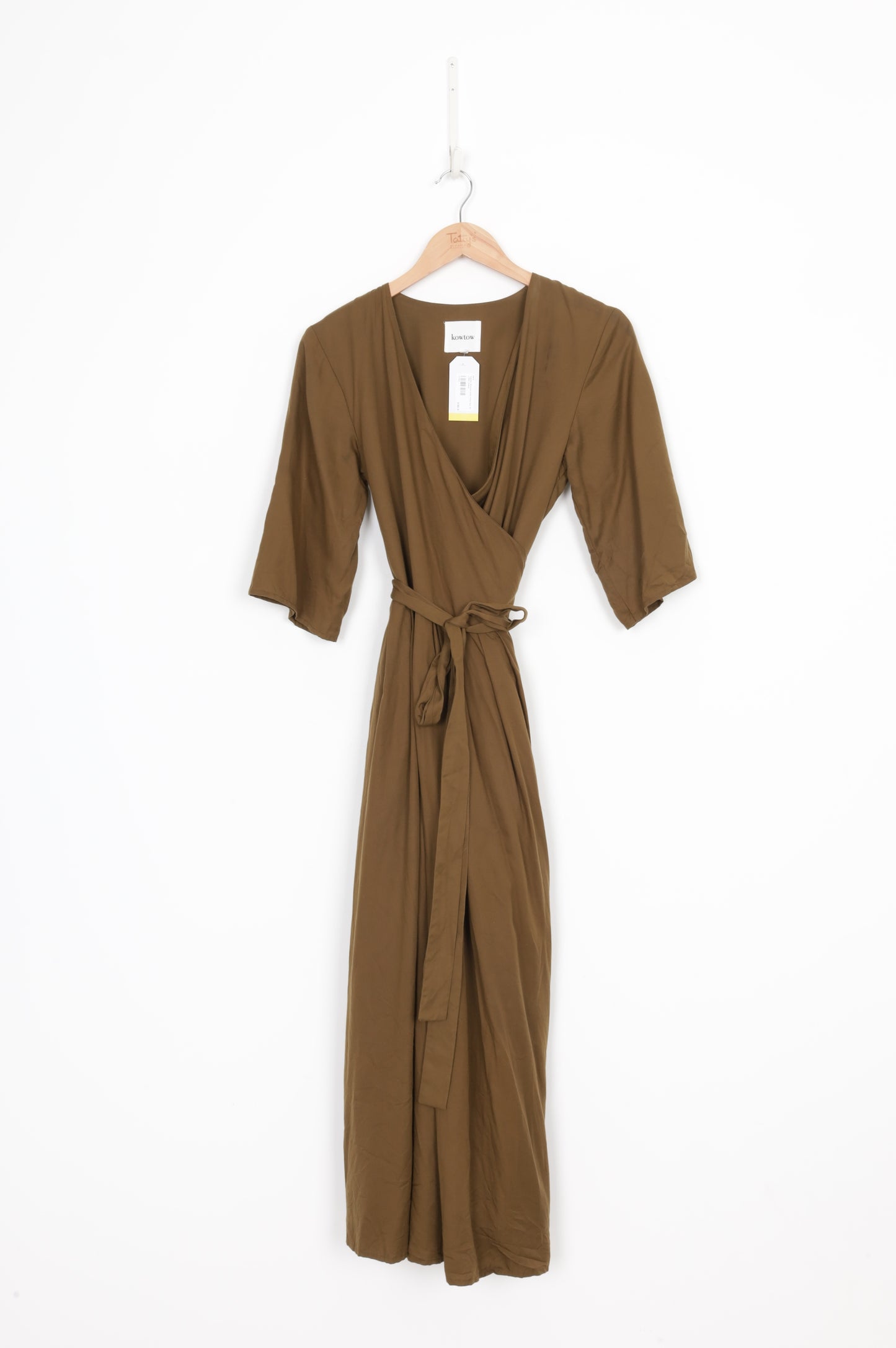 Kowtow Womens Green Dress Size XS