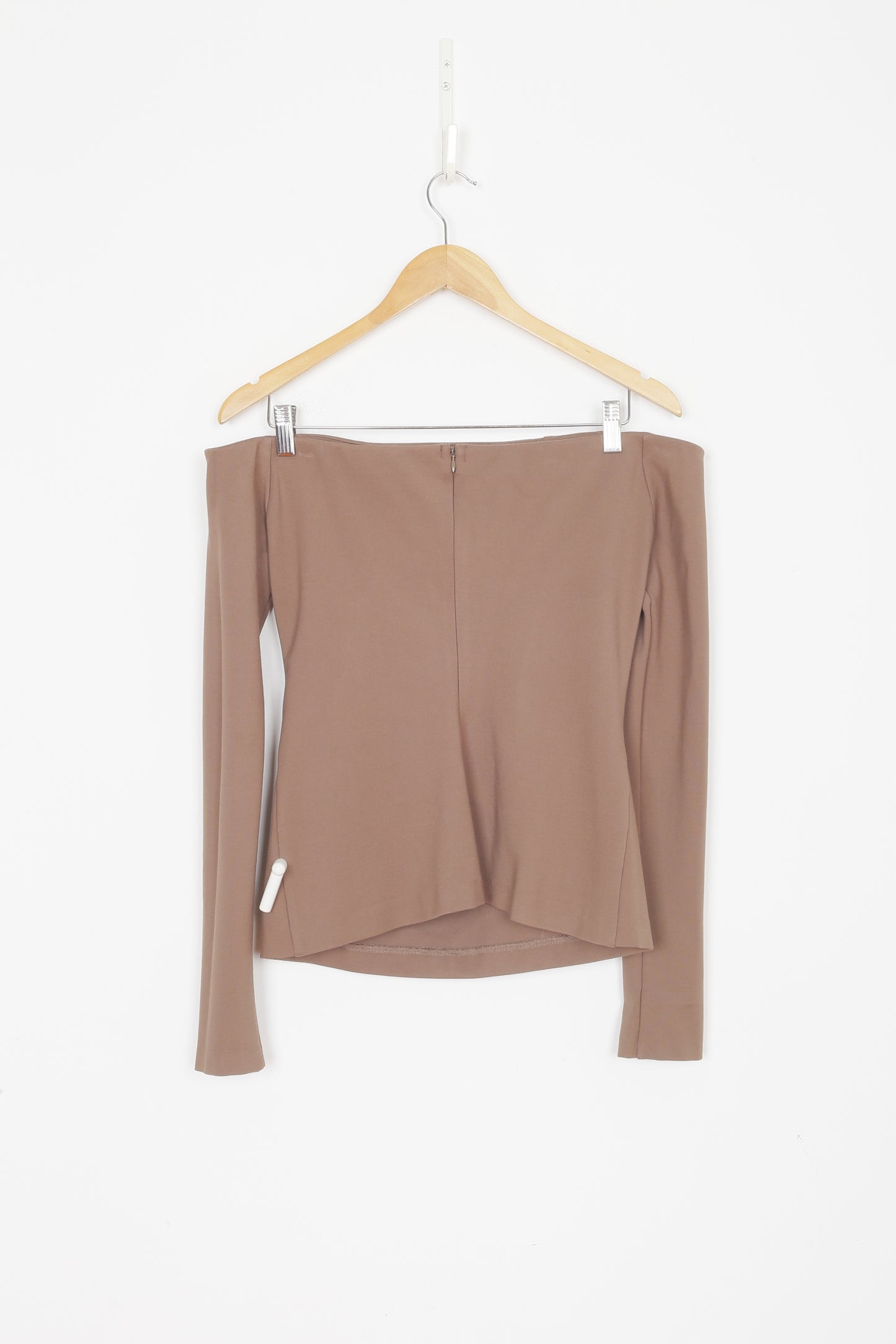 Harris Tapper Womens Brown Top Size 10