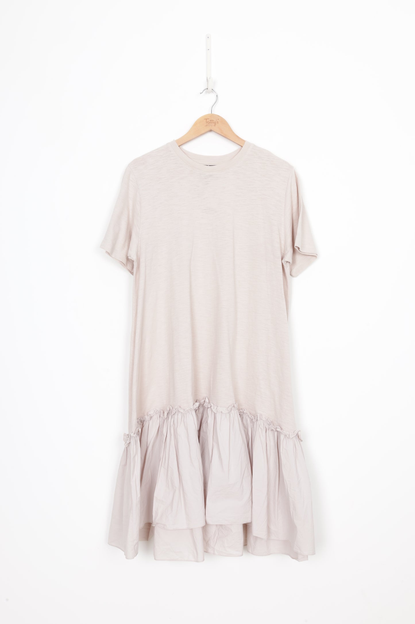 Moochi Womens Beige Dress Size S