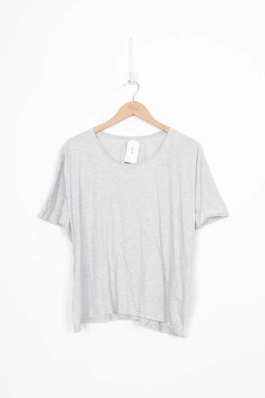 Kowtow Womens Grey Top Size S