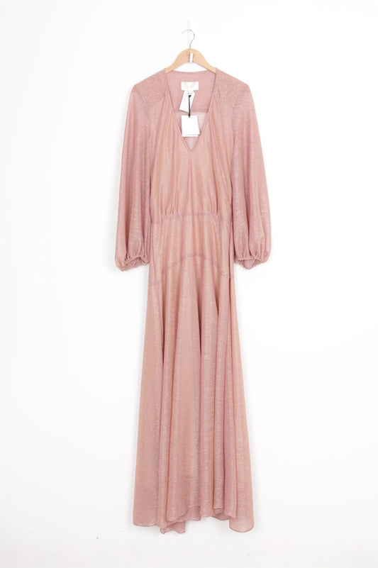 Luxe De Valentina Womens Pink Dress Size 10