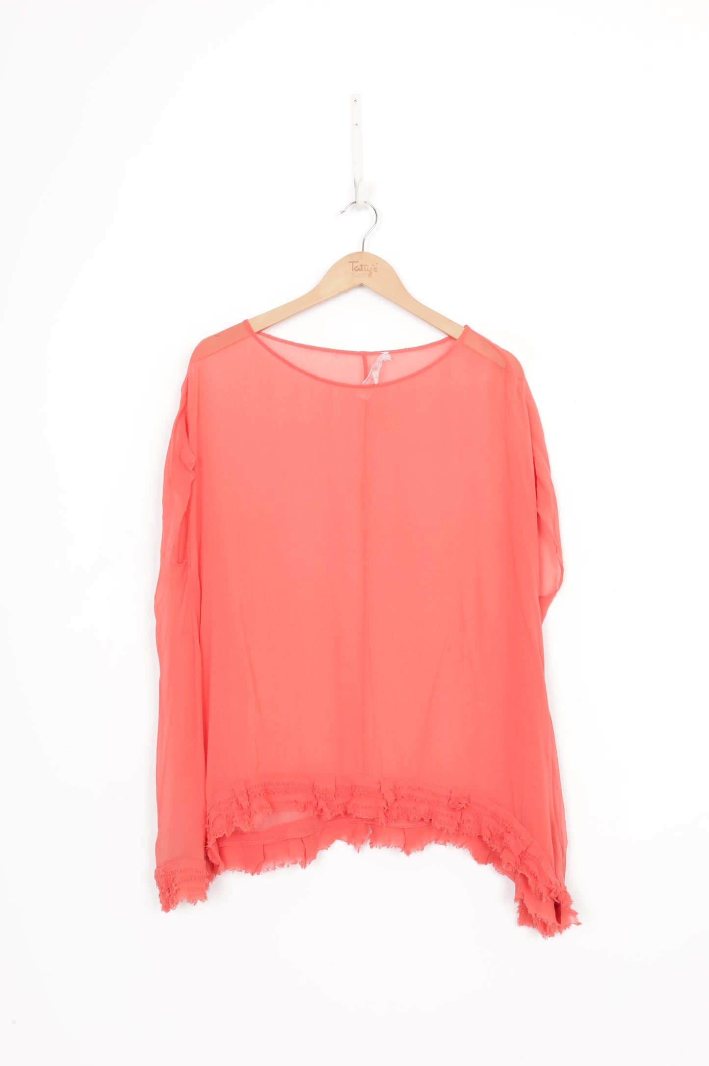 Trelise Cooper Womens Orange Top Size L