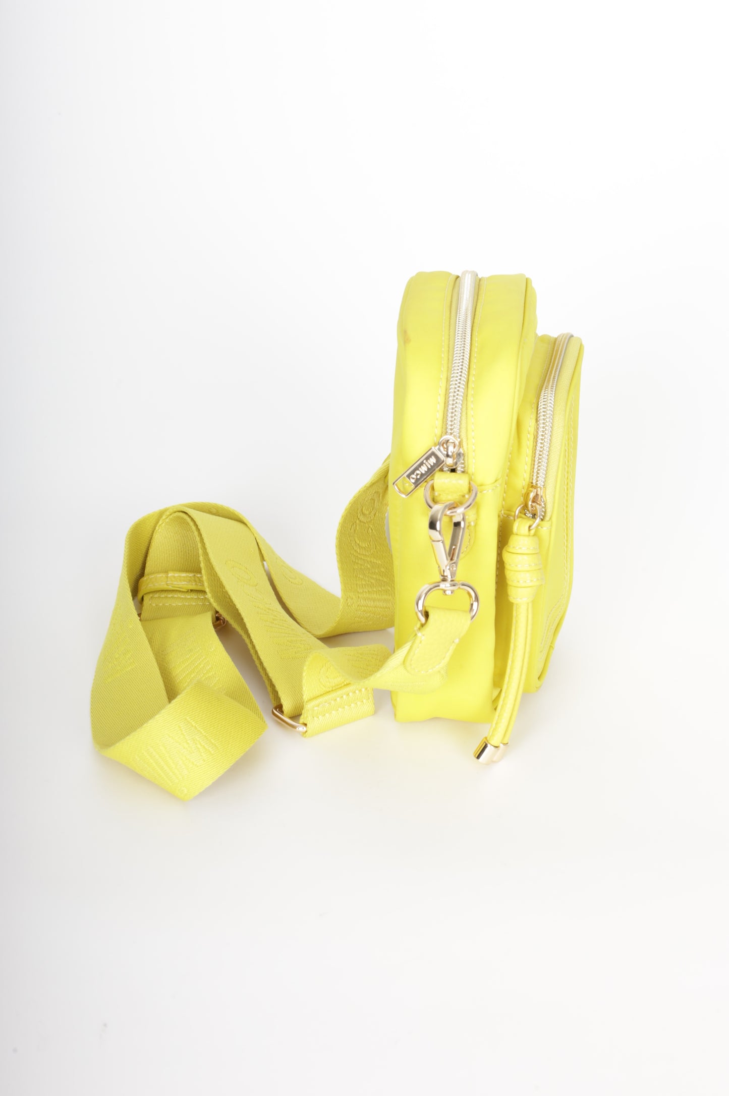 Mimco Womens Yellow Bag Size O/S