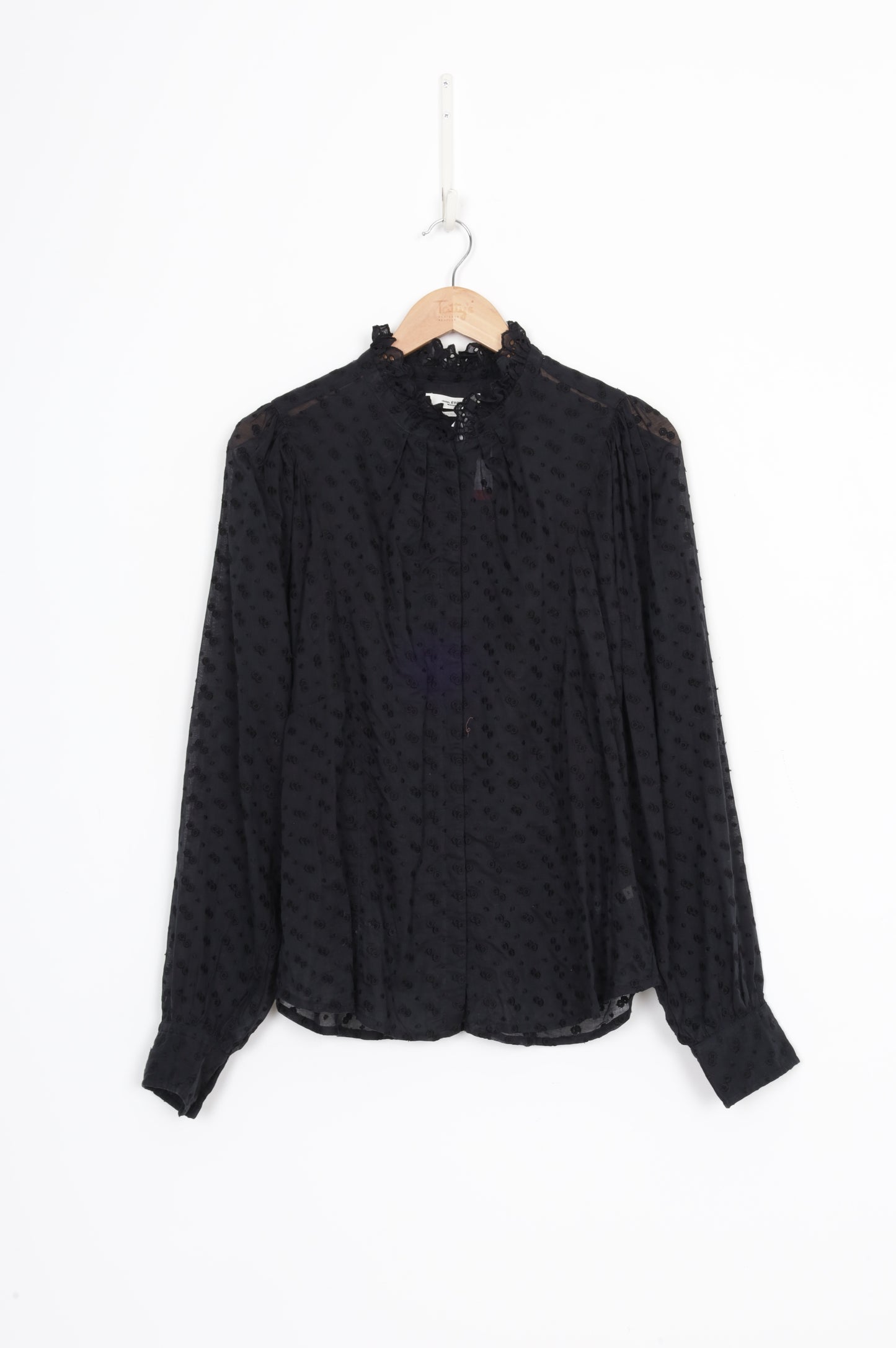 Etoile Isabel Marant Womens Black Shirt Size 44