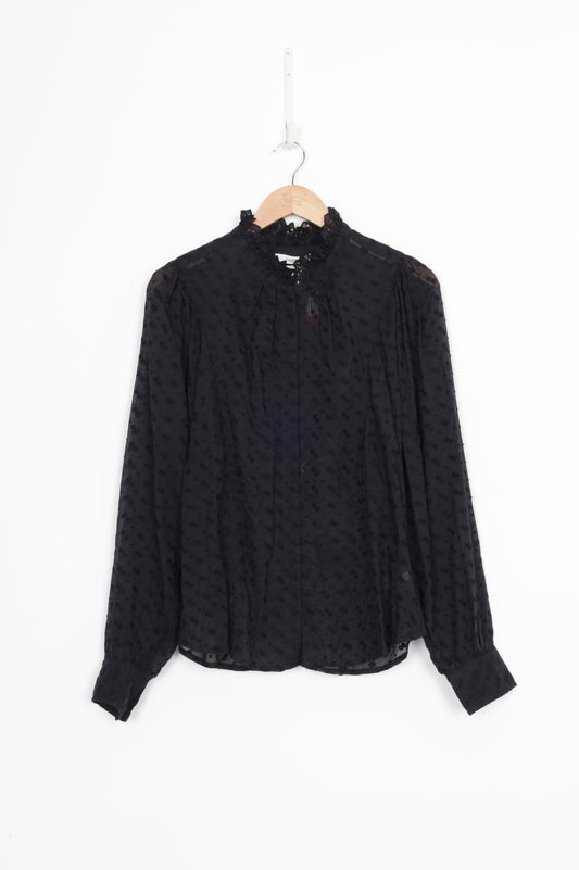 Etoile Isabel Marant Womens Black Shirt Size 44