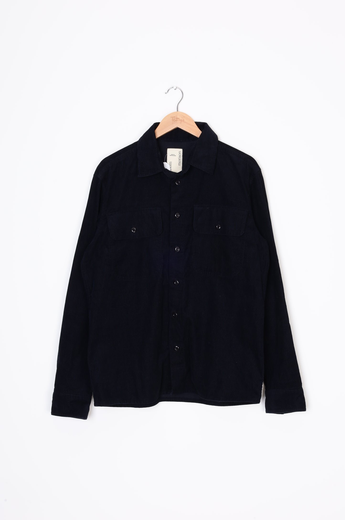 Thom Morison Mens Blue Shirt Size M