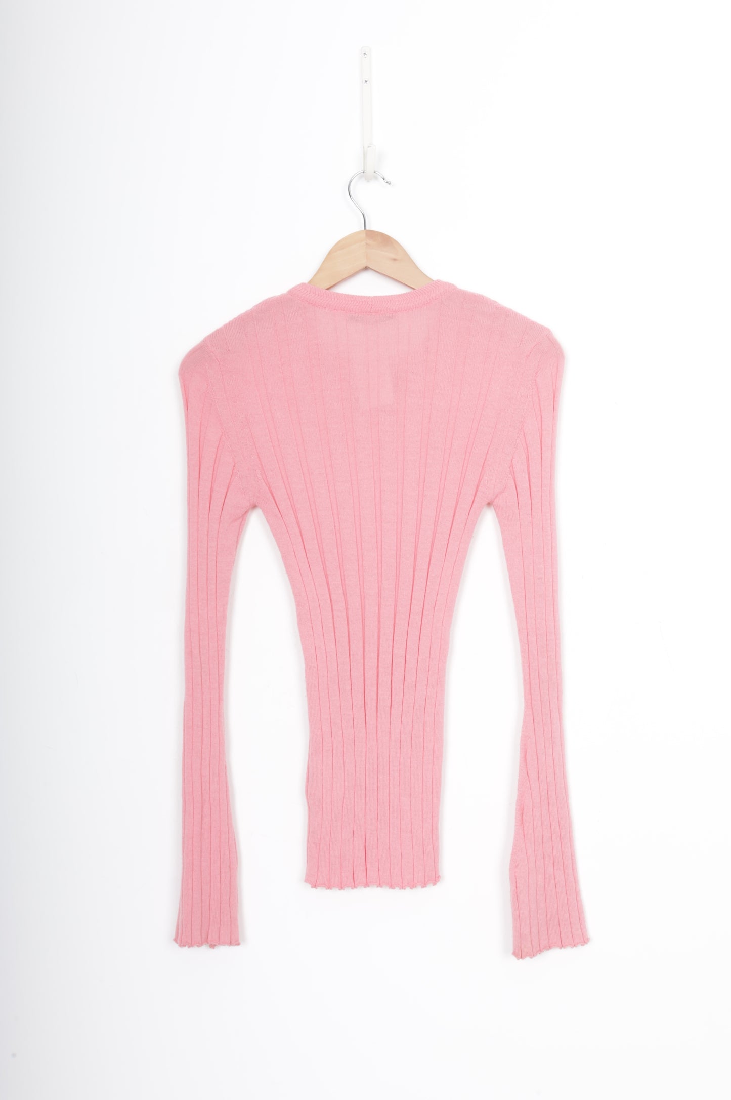 Maggie Marilyn Womens Pink Top Size S