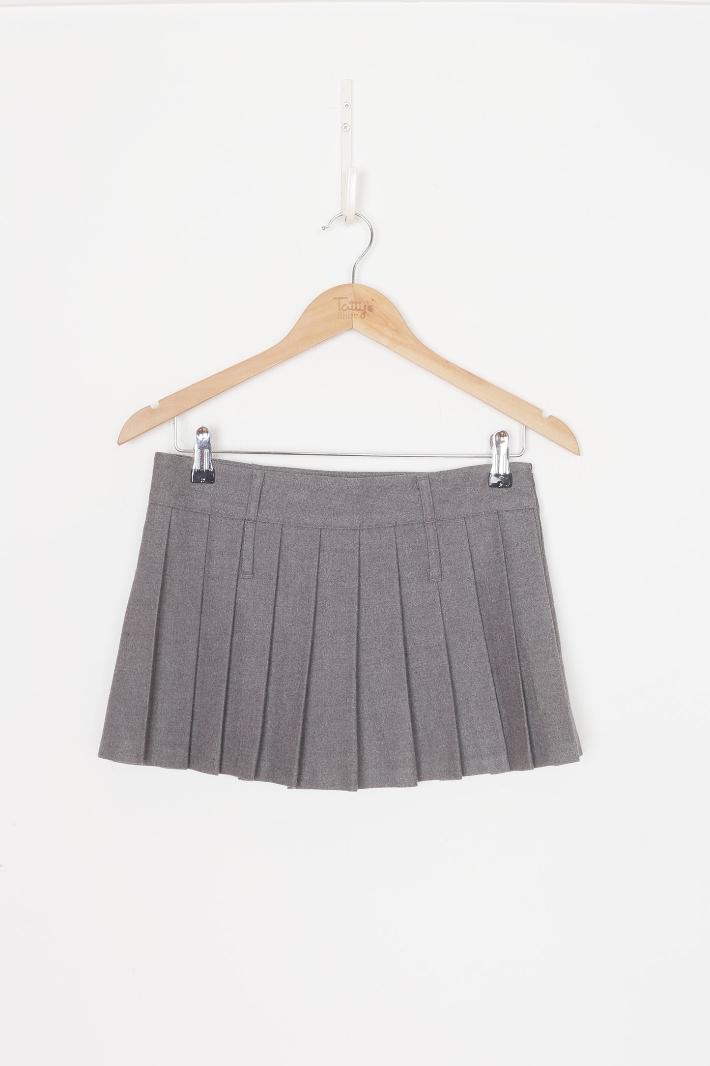 The Frankie store Womens Grey Mini Skirt Size XS
