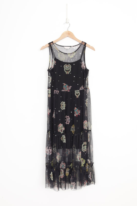 Gorman Womens Black Dress Size 6