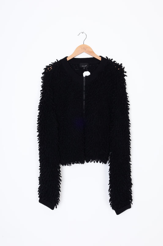 Moochi Womens Black Jacket Size M
