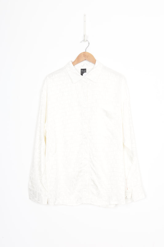 PE Nation Womens White Shirt Size L