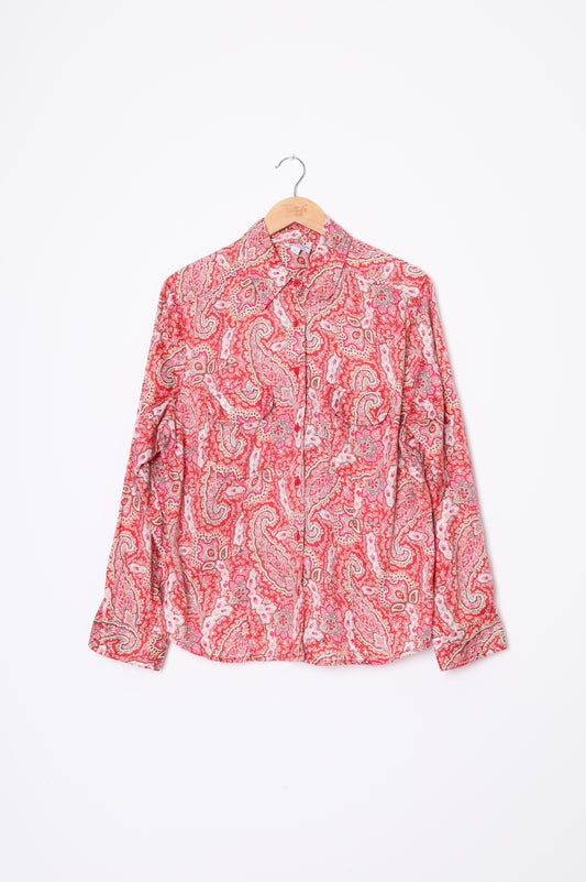 TCD (The Carpenters Daughter) Womens Pink Shirt Size 2