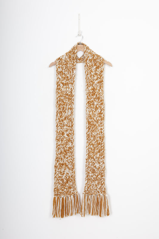 Karen Walker Womens Yellow Scarf Size N/S