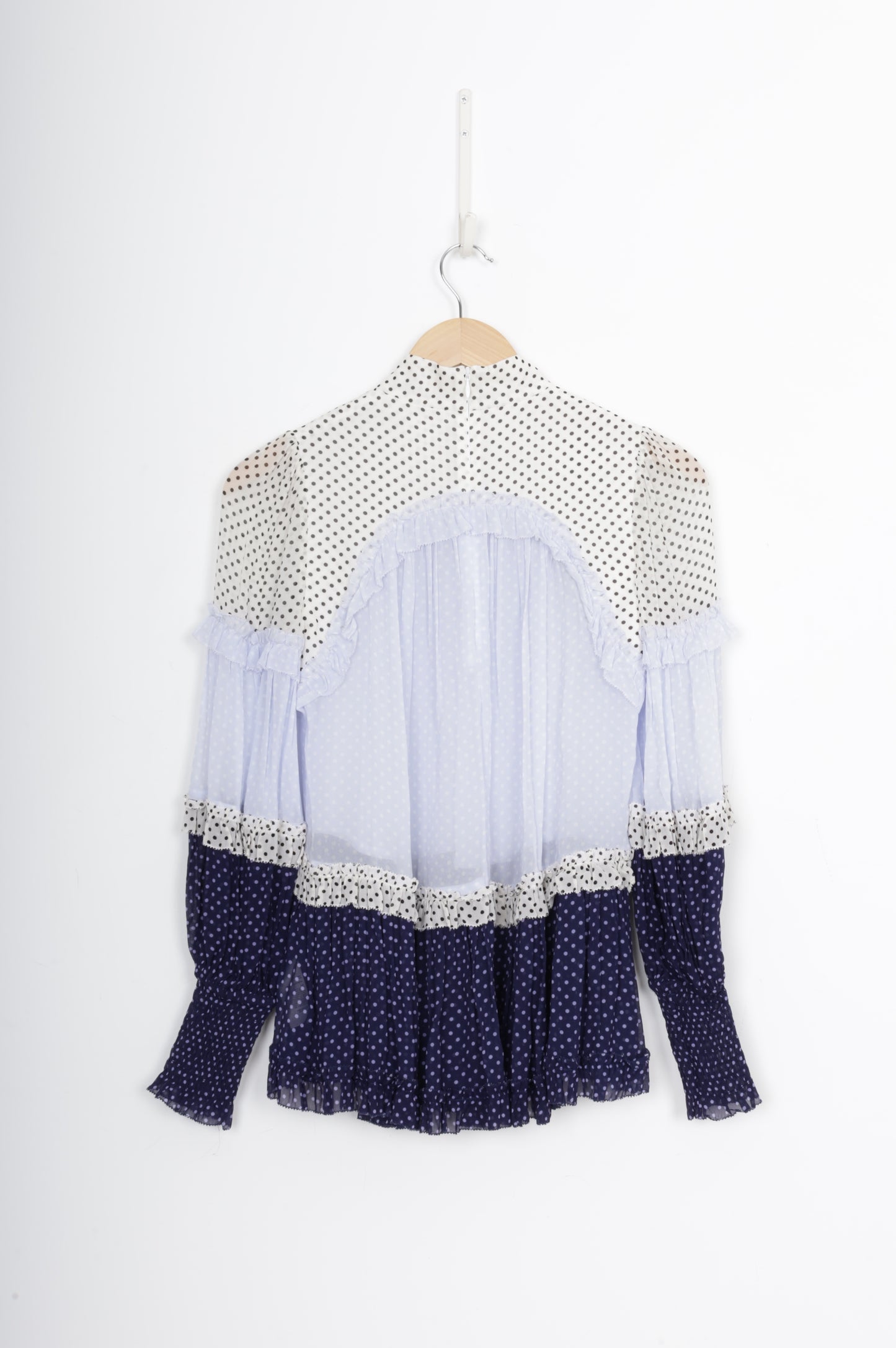 Zimmermann Womens Blue Blouse Size 0