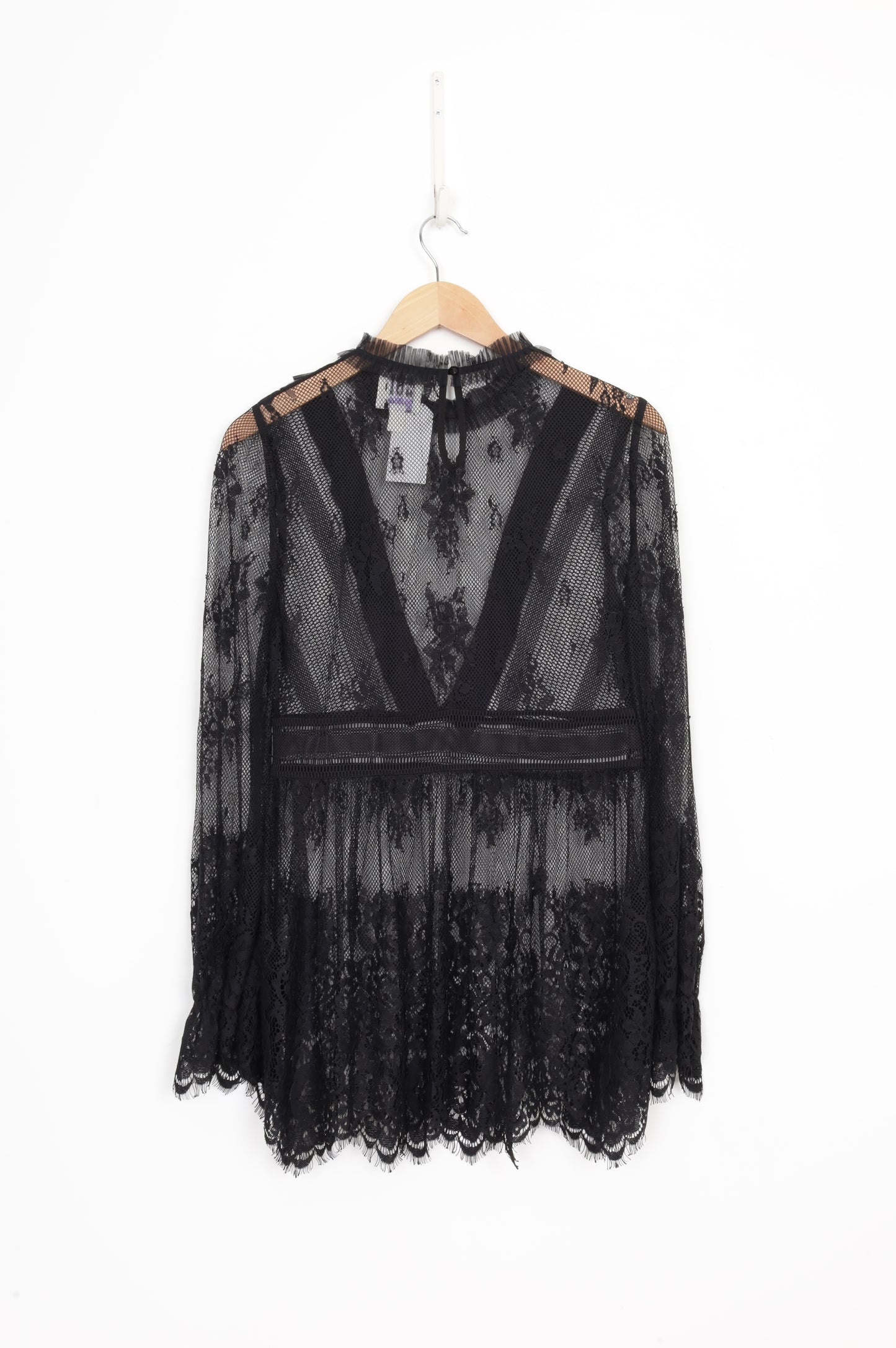 Sui by Anna Sui Womens Black Top Size M