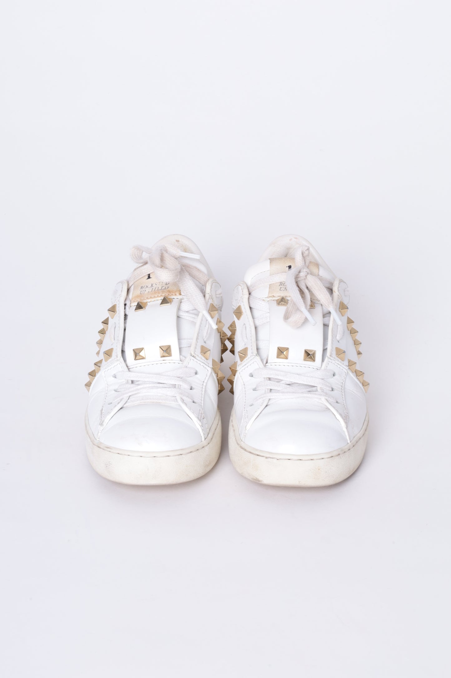 Valentino Garavani Womens White Sneakers Size EU 36