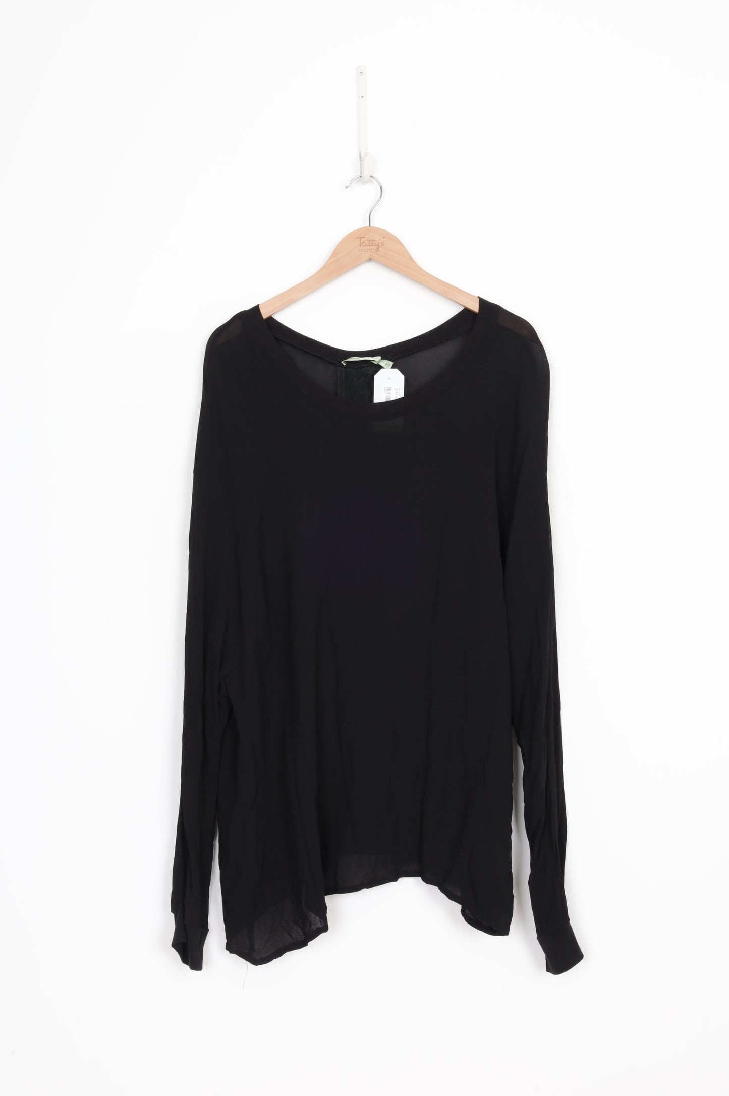 OBI New Zealand Womens Black Top Size 20