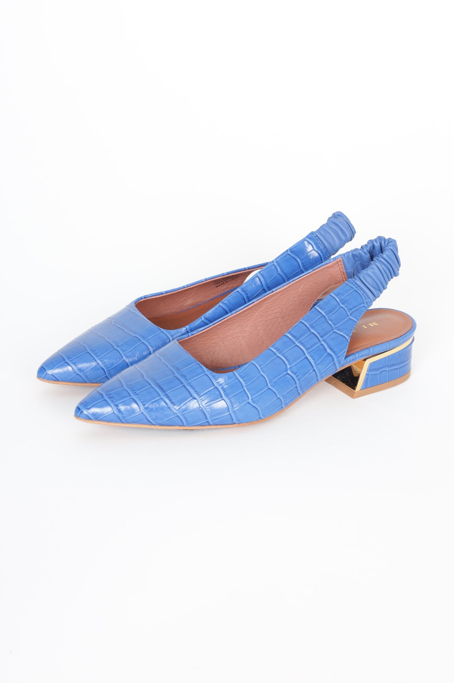 Mi Piaci Womens Blue Shoes Size EU 37