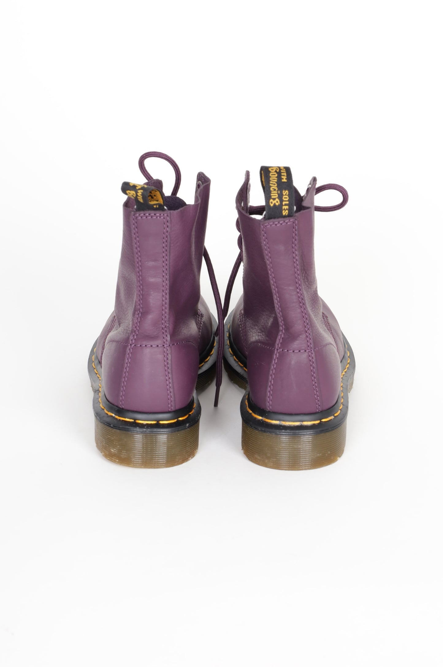 Dr Martens Womens Purple Boots  Size EU 37