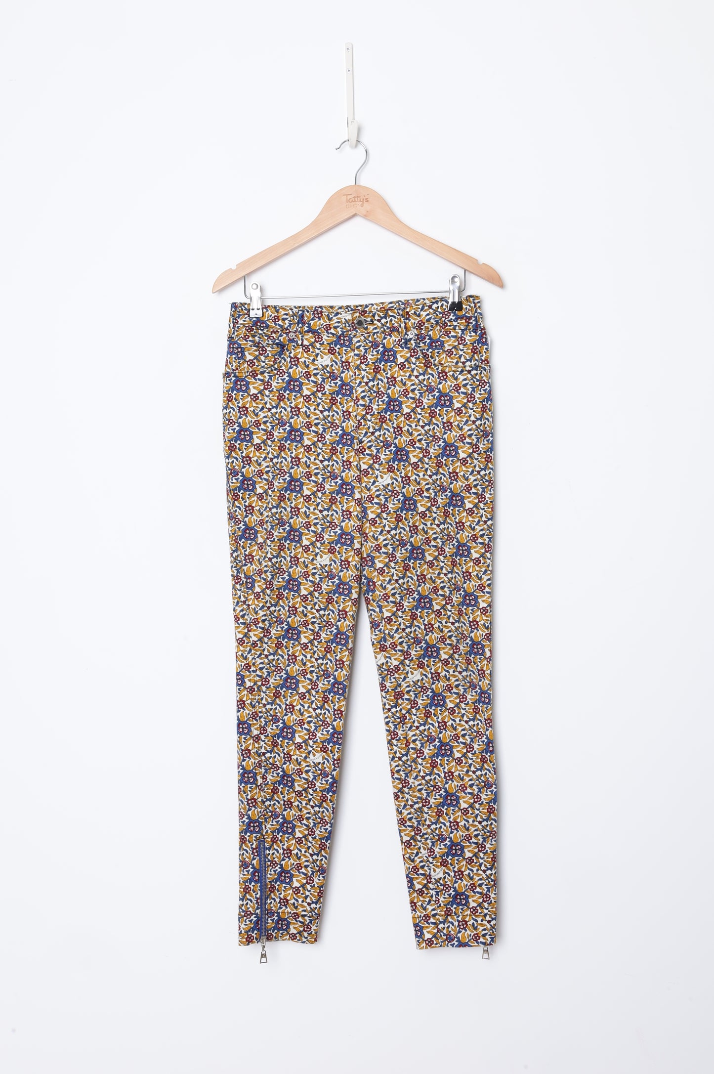 Louis Vuitton Womens White Jeans Size 40