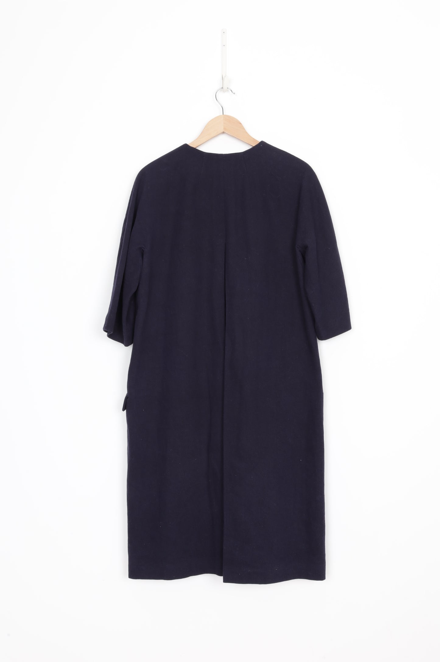 Acne Womens Blue Coat Size 42