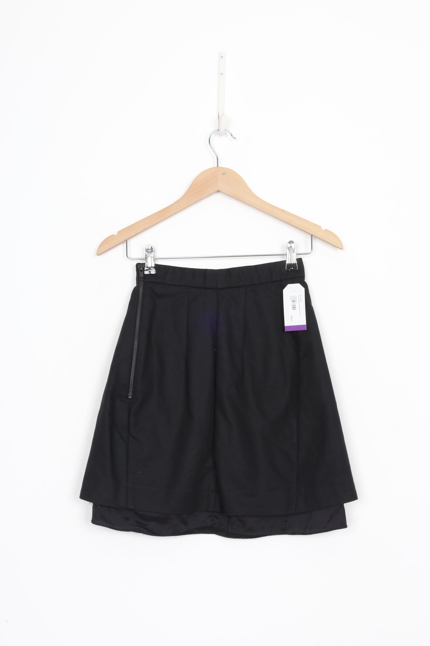 Acne Womens Black Skirt Size 36