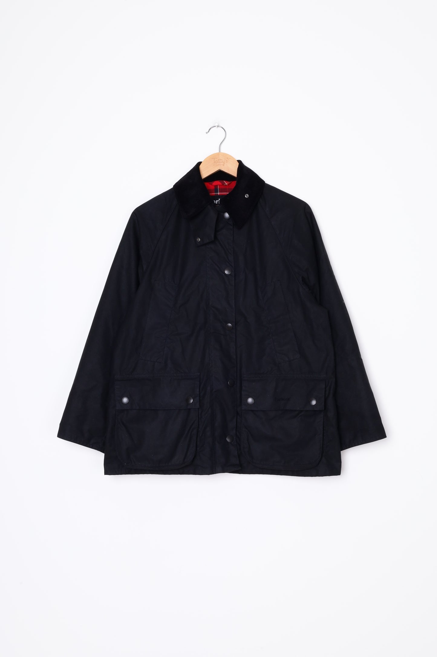 Barbour Womens Black Jacket Size 8