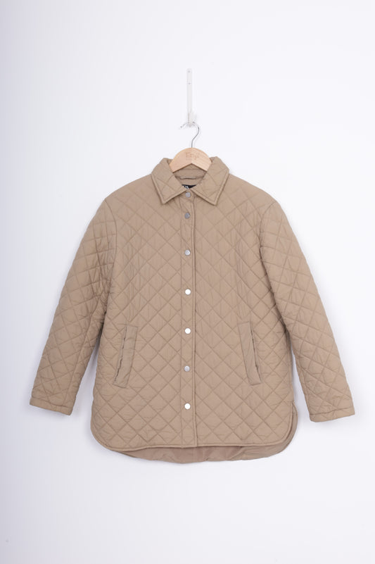Zara Unisex Brown Jacket Size S