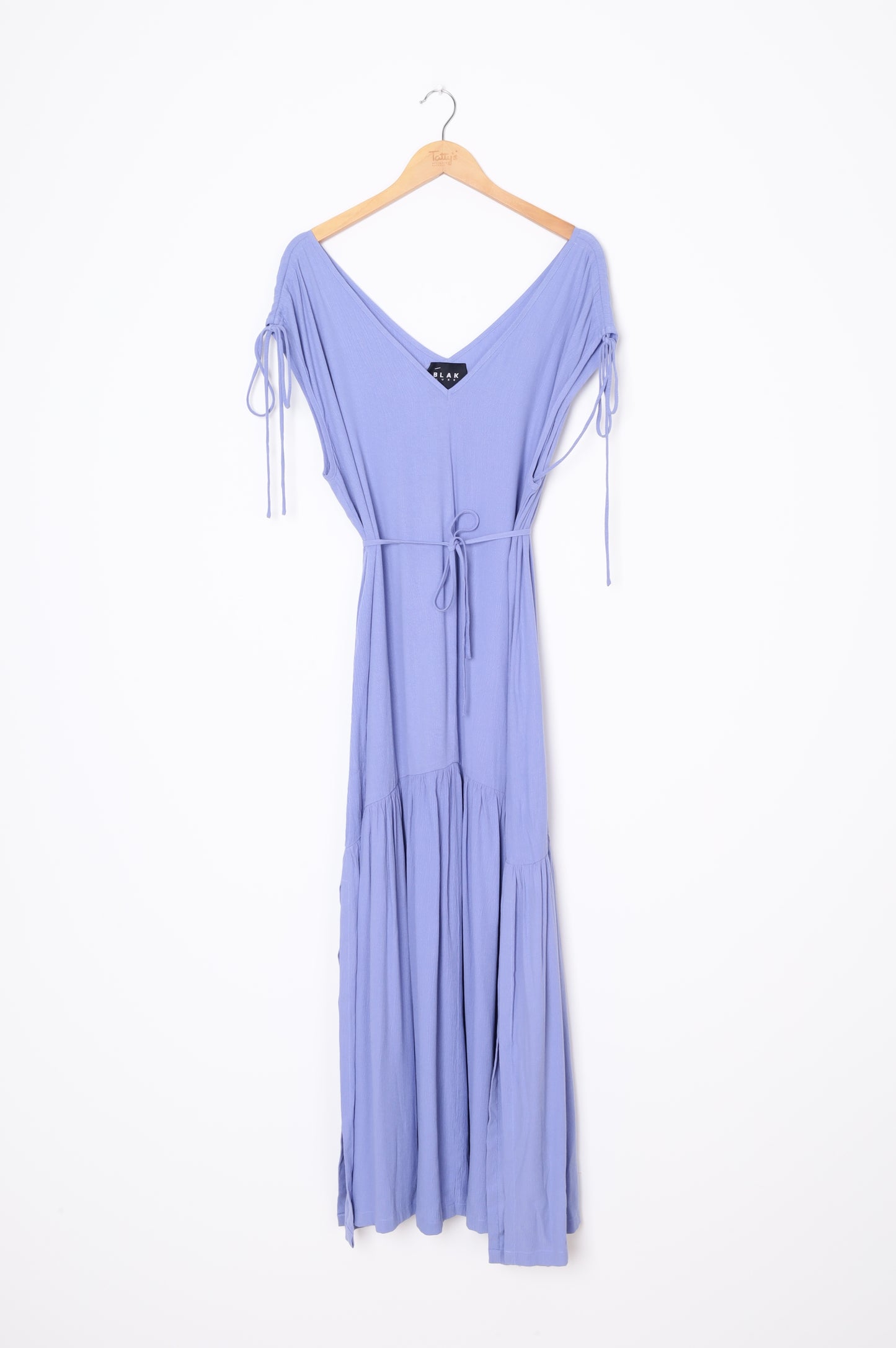 Blak luxe Womens Purple Dress Size 12