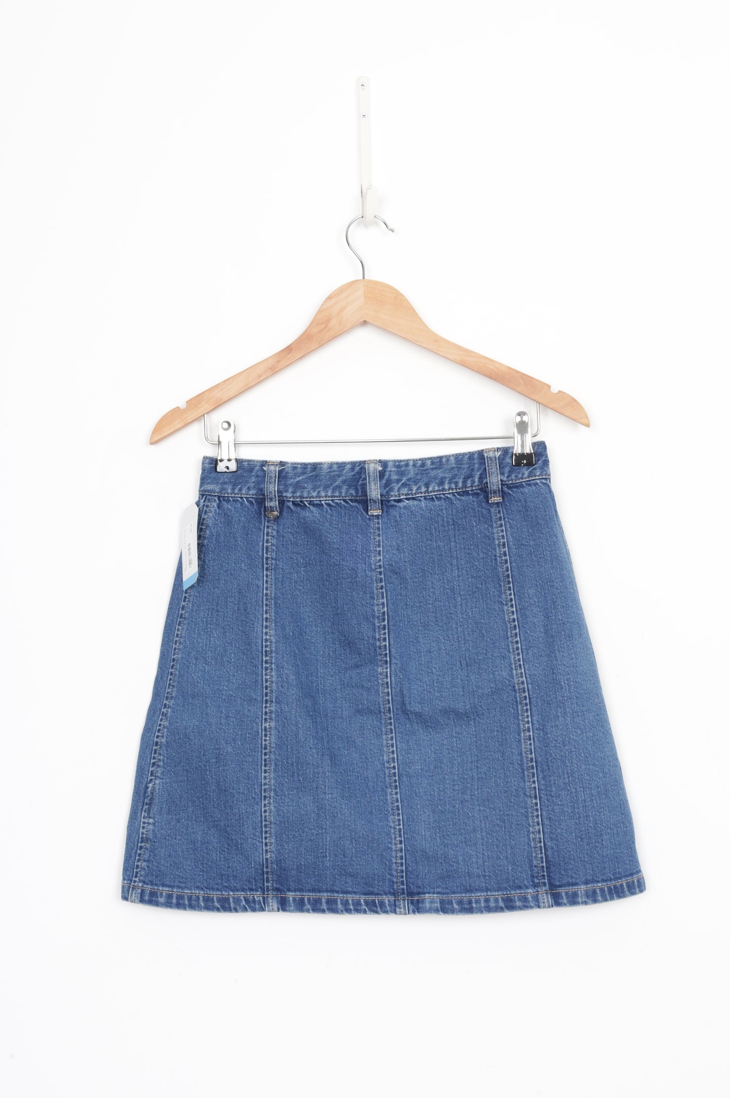 Workshop Womens Blue Mini Skirt Size 6