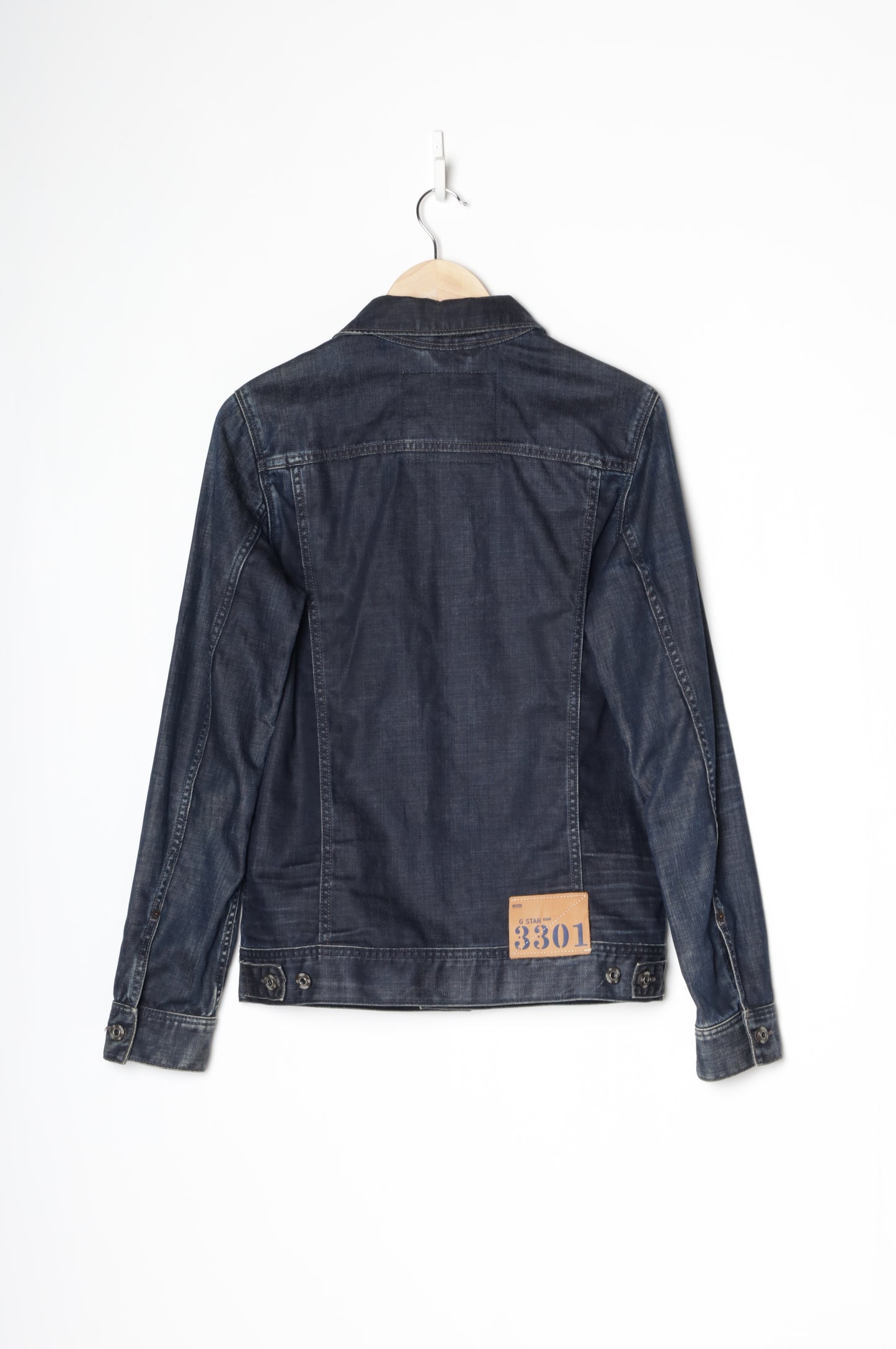 G-Star Mens Blue Jacket Size M