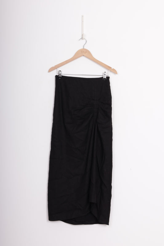 Sir. Womens Black Skirt Size 1